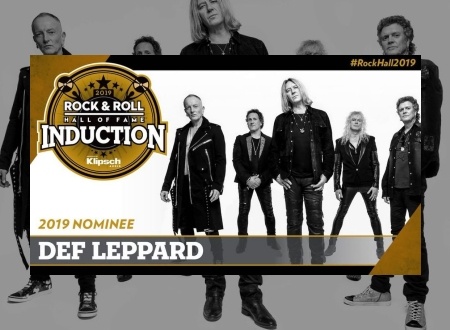 Def Leppard 2018.