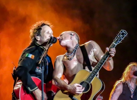 Def Leppard 2018. Def Leppard 2018.
