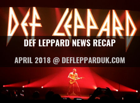 Def Leppard News