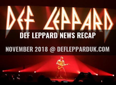 Def Leppard 2018.