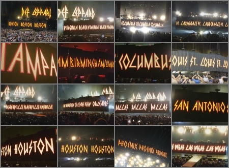 Def Leppard 2018.