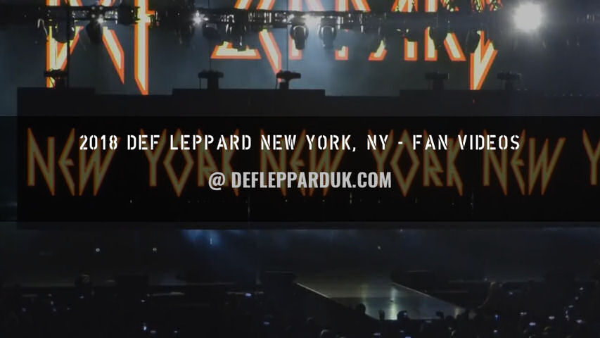 Def Leppard 2018 Fan Videos. Def Leppard 2018 Fan Videos.