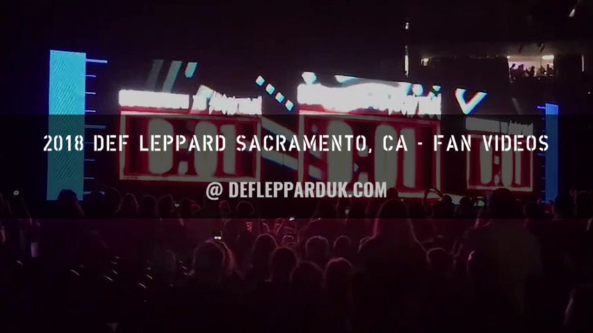 Def Leppard 2018 Fan Videos. Def Leppard 2018 Fan Videos.