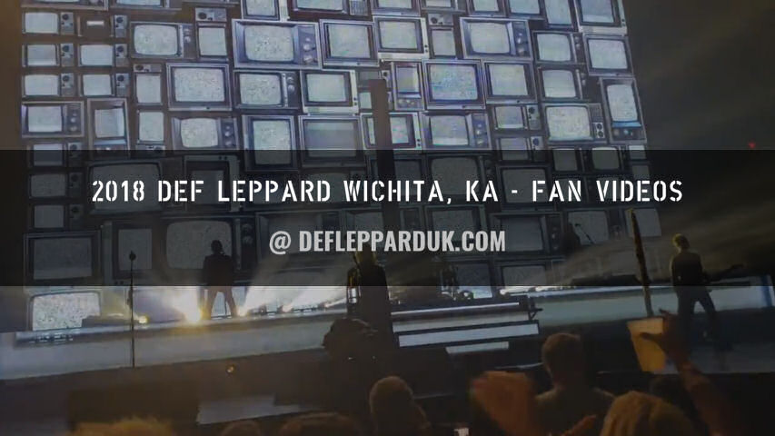 Def Leppard 2018 Fan Videos.