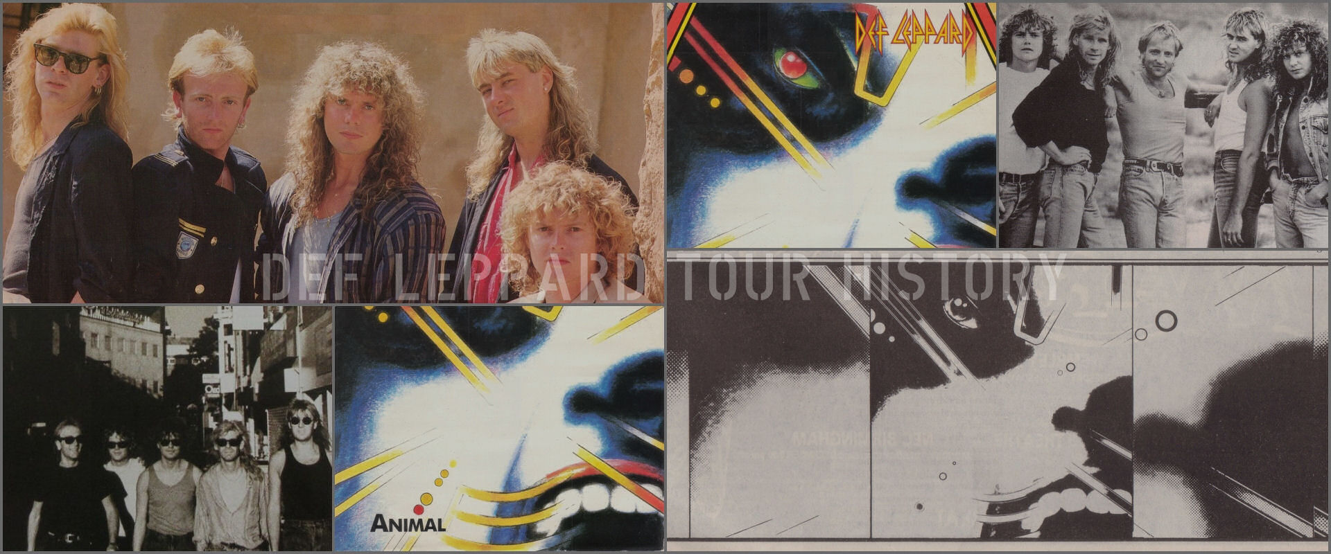 Def Leppard 1987.