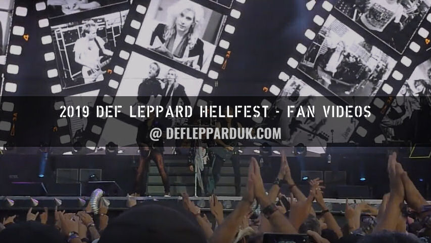 Def Leppard 2019 Fan Videos.