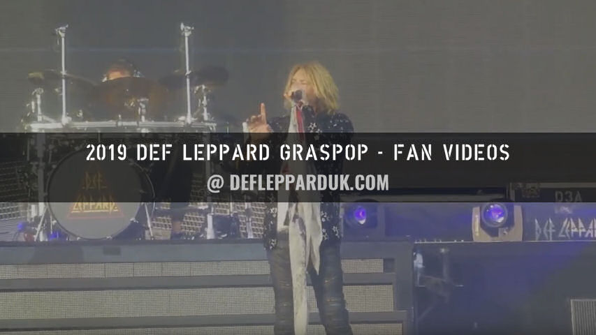 Def Leppard 2019 Fan Videos. Def Leppard 2019 Fan Videos.