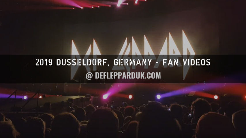 Def Leppard 2019 Fan Videos.