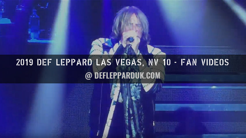 Def Leppard 2019 Fan Videos.