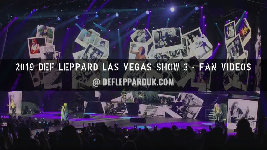 Def Leppard 2019 Fan Videos. Def Leppard 2019 Fan Videos.