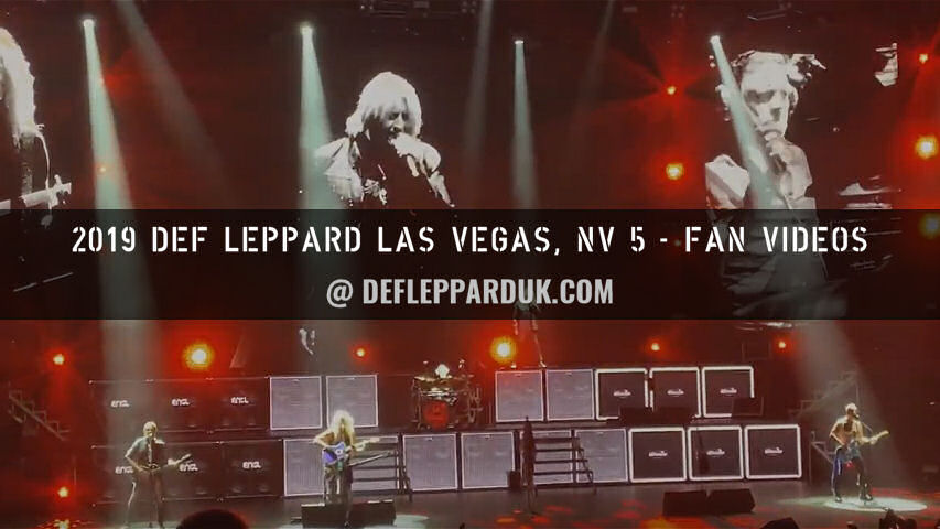 Def Leppard 2019 Fan Videos. Def Leppard 2019 Fan Videos.