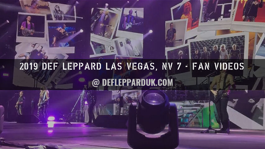 Def Leppard 2019 Fan Videos. Def Leppard 2019 Fan Videos.