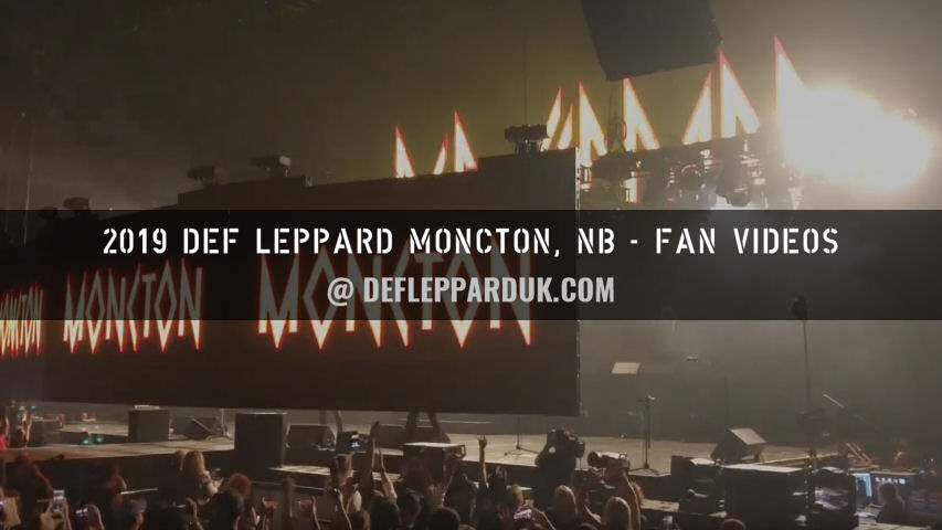 Def Leppard 2019 Fan Videos.