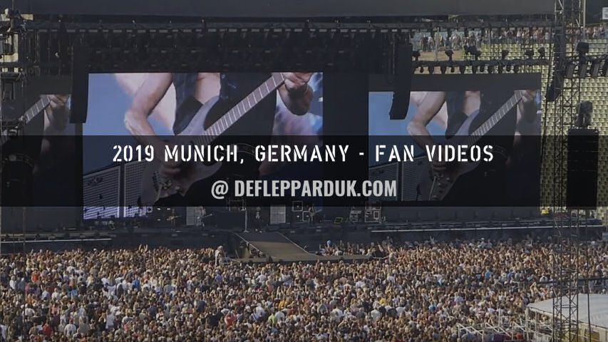 Def Leppard 2019 Fan Videos.
