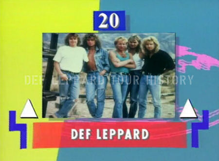 Def Leppard Television 2019.