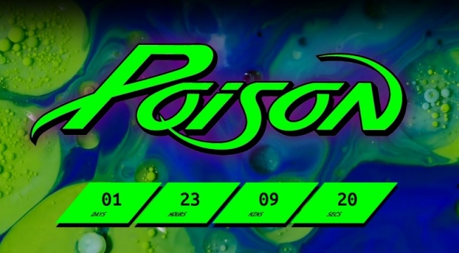 Poison 2020. Poison 2020.