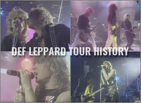 Def Leppard 1983.