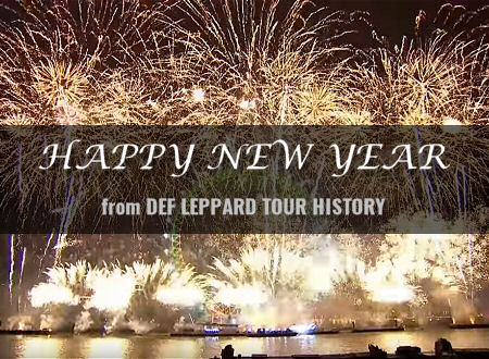 Def Leppard 2019.
