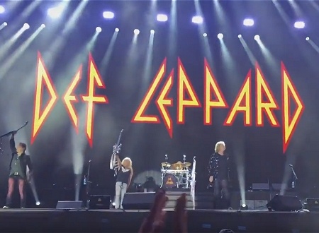Def Leppard 2019. Def Leppard 2019.