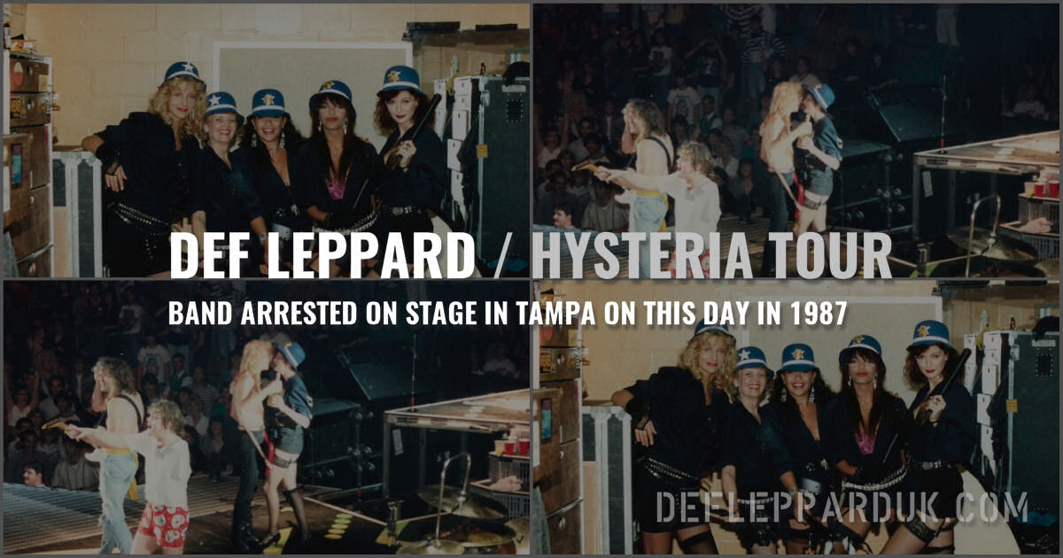 Def Leppard News