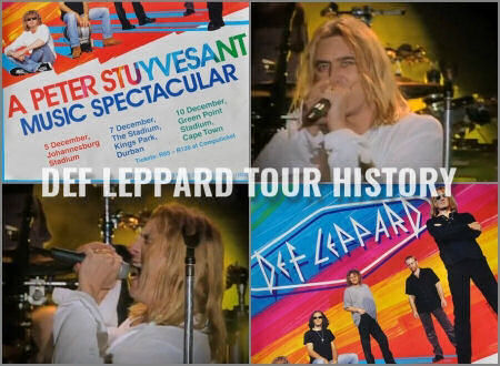 Def Leppard 1996.