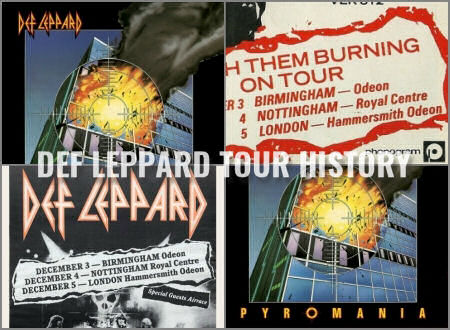 Def Leppard 1983. Def Leppard 1983.
