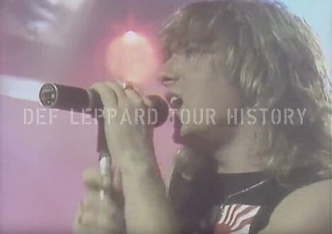 Def Leppard 1983.