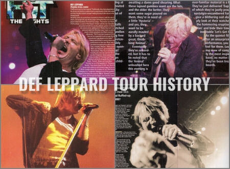 Def Leppard News