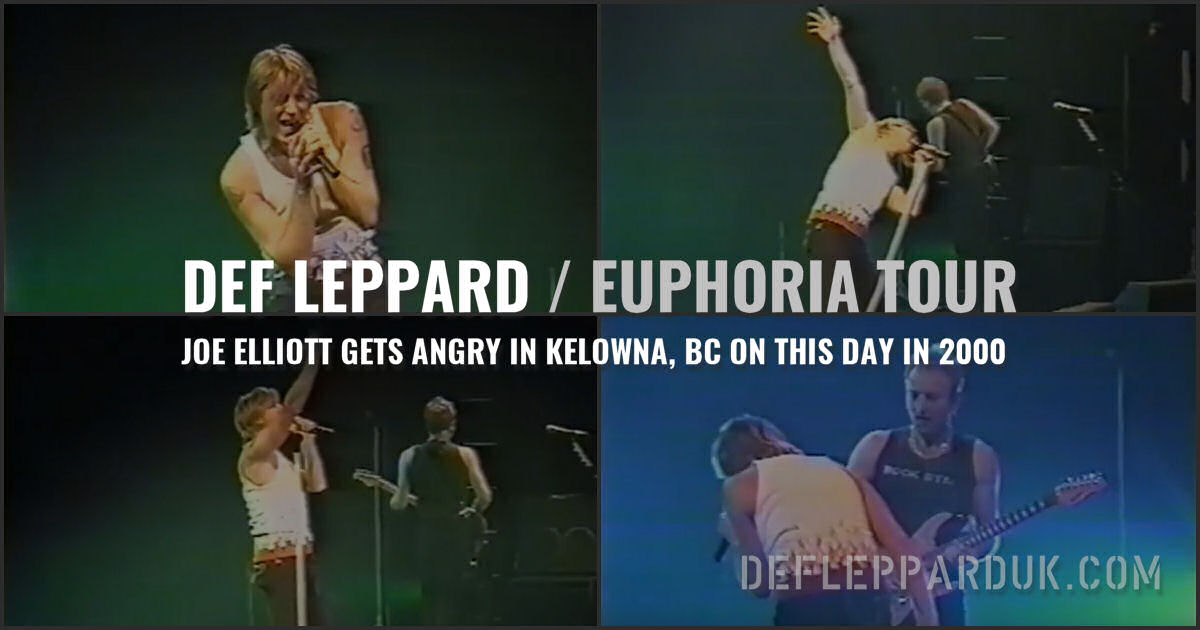 Def Leppard 2000.