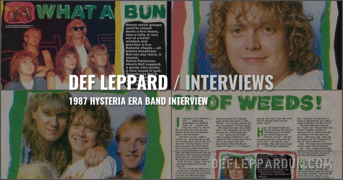 Def Leppard 2020.