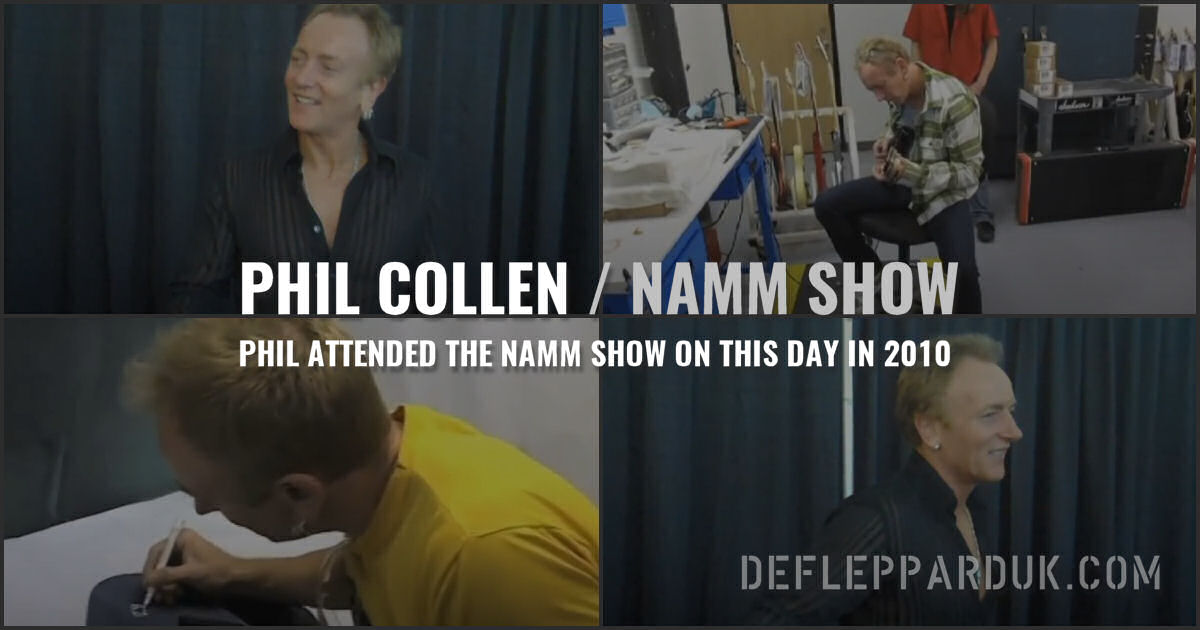 Def Leppard 2010.
