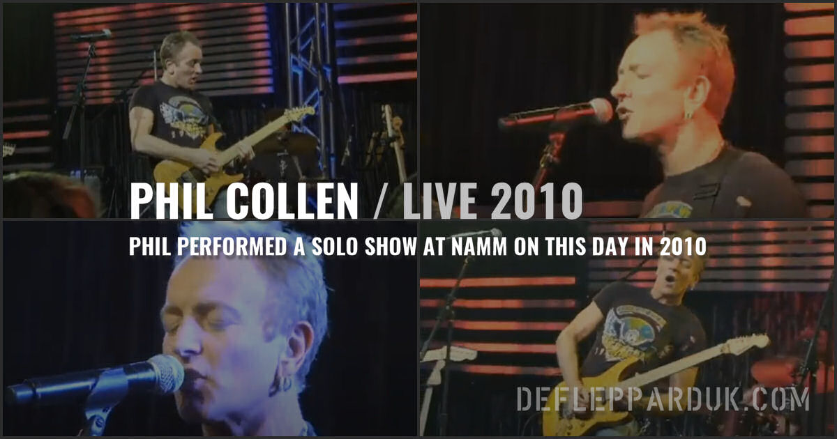 Def Leppard News