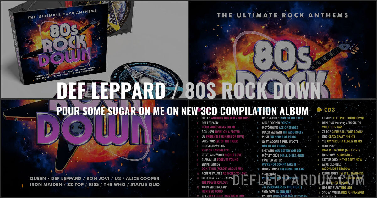 Def Leppard 2021. Def Leppard 2021.