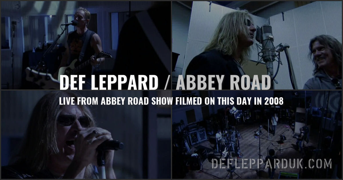 Def Leppard 2008. Def Leppard 2008.