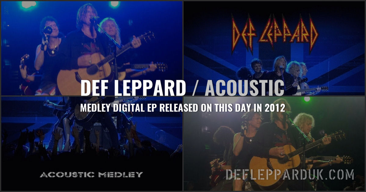 Def Leppard 2012.