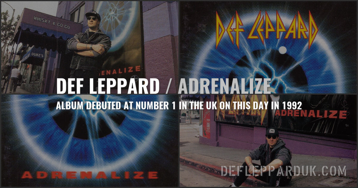 Adrenalize 1992. Adrenalize 1992.