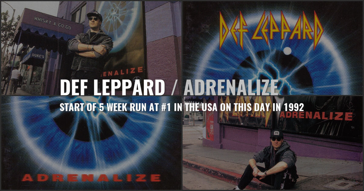 Adrenalize 1992.