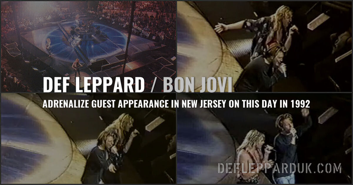 Def Leppard 1992. Def Leppard 1992.