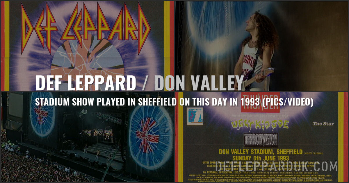 Sheffield 1993.