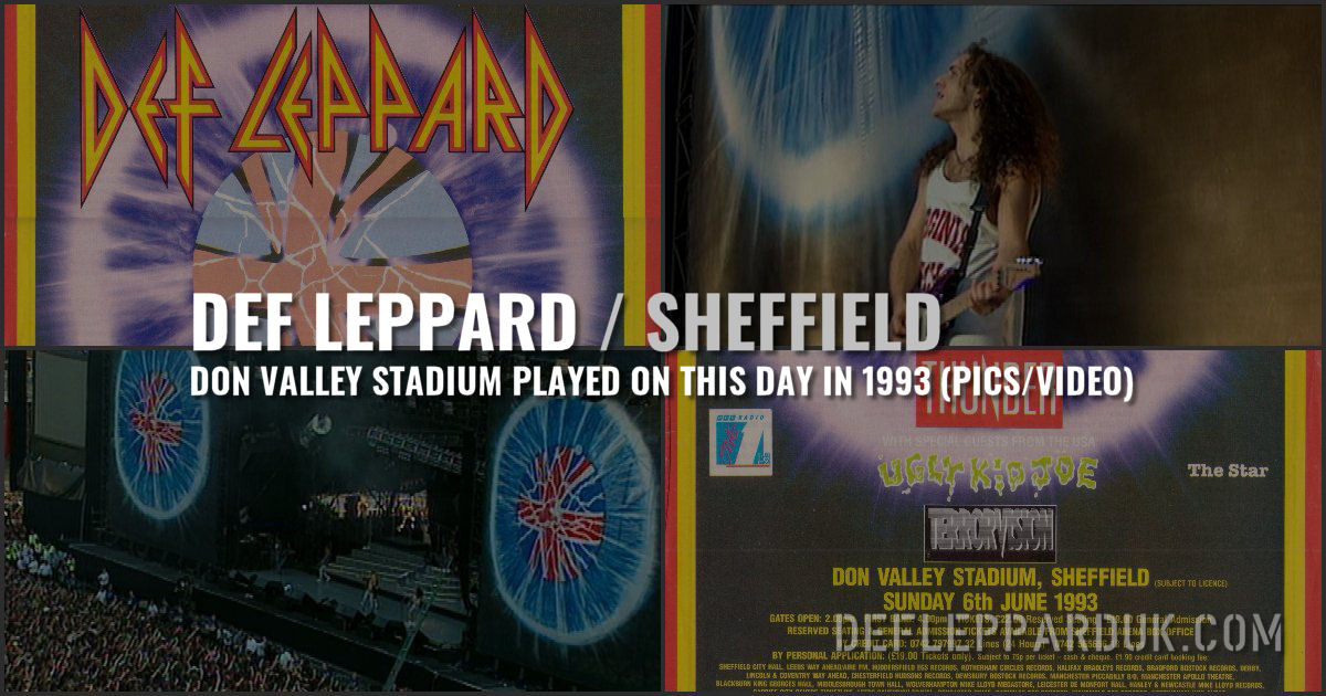 Sheffield 1993. Sheffield 1993.