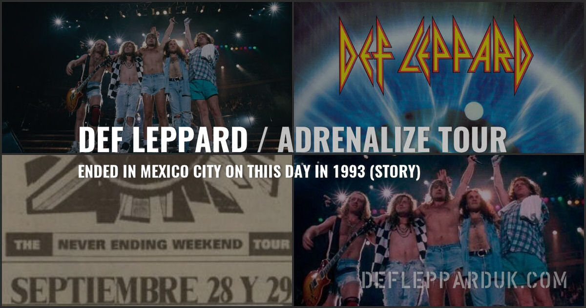 Def Leppard 1993.
