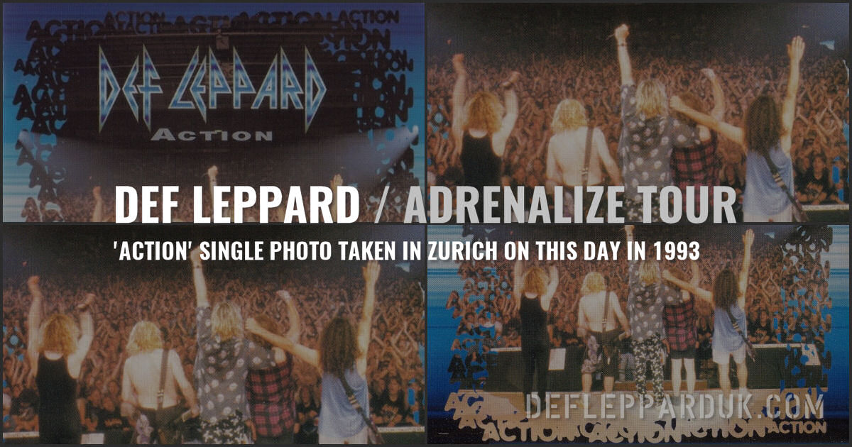 Def Leppard 1993.