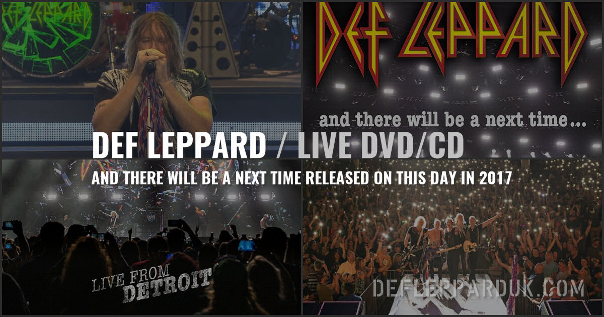 Def Leppard 2016.
