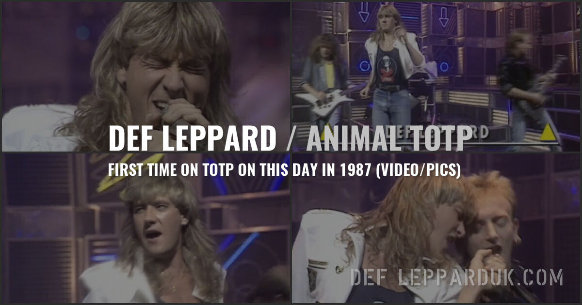 Def Leppard News
