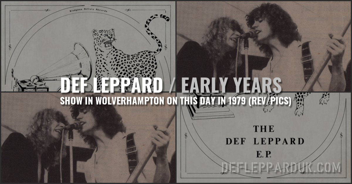 Def Leppard 1979.