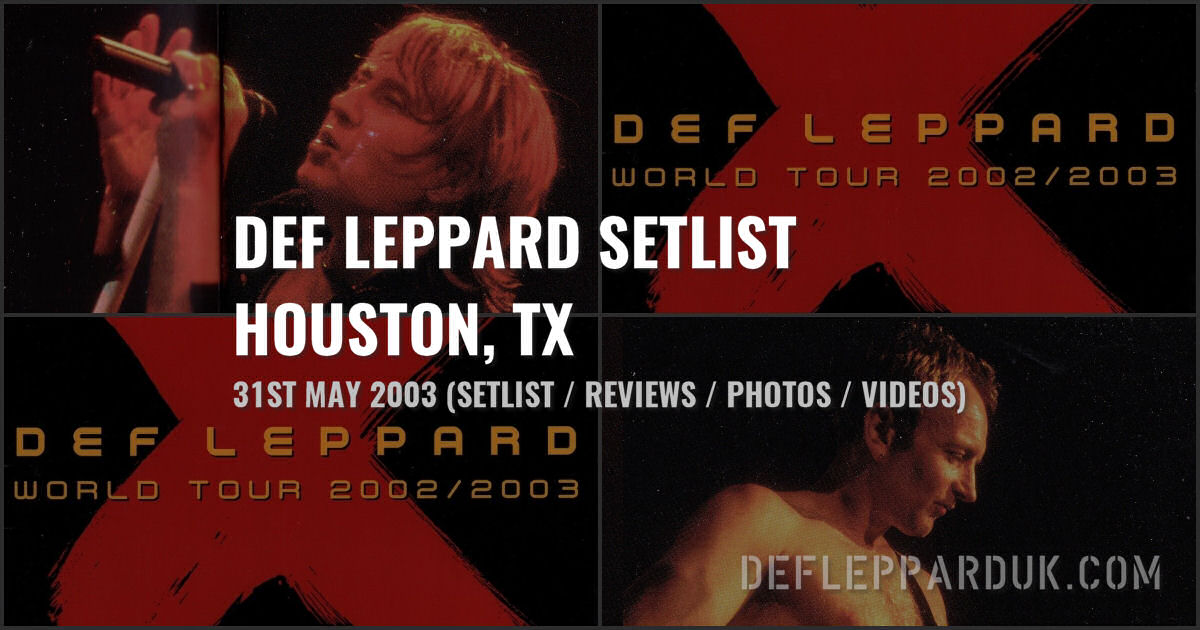 Def Leppard News