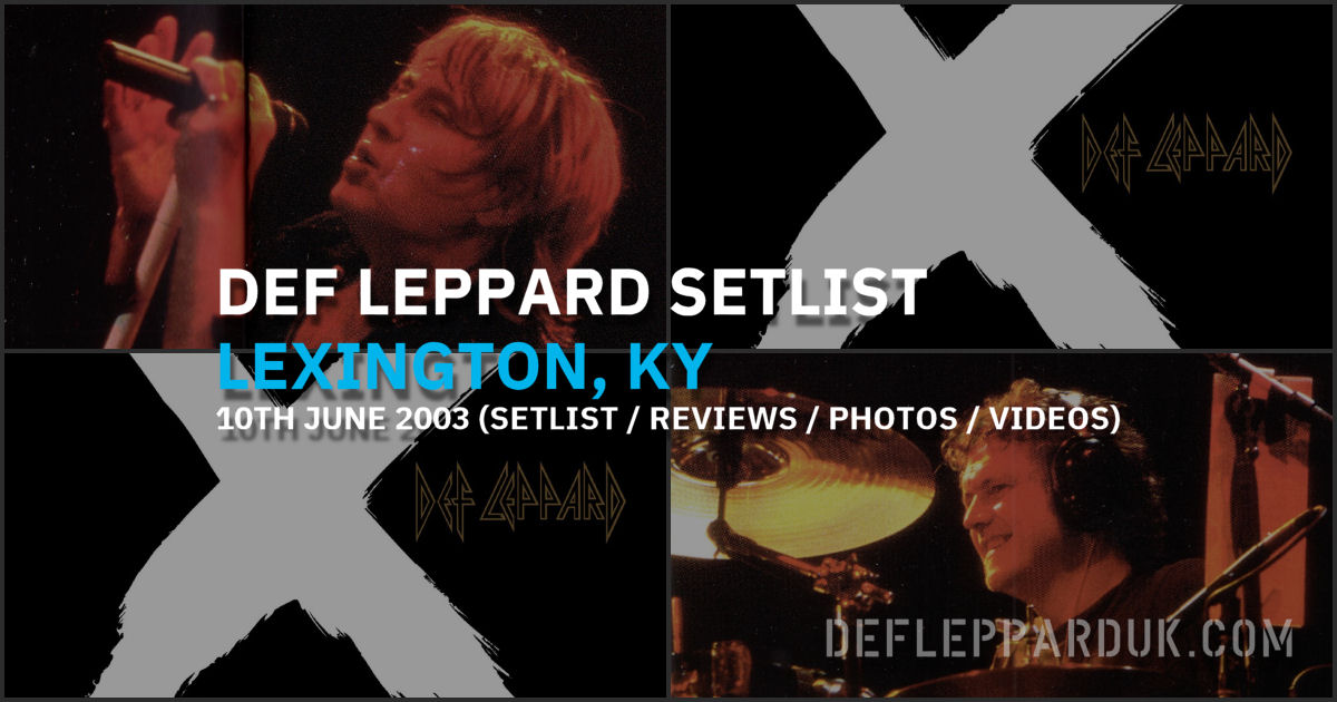 Def Leppard 2003.