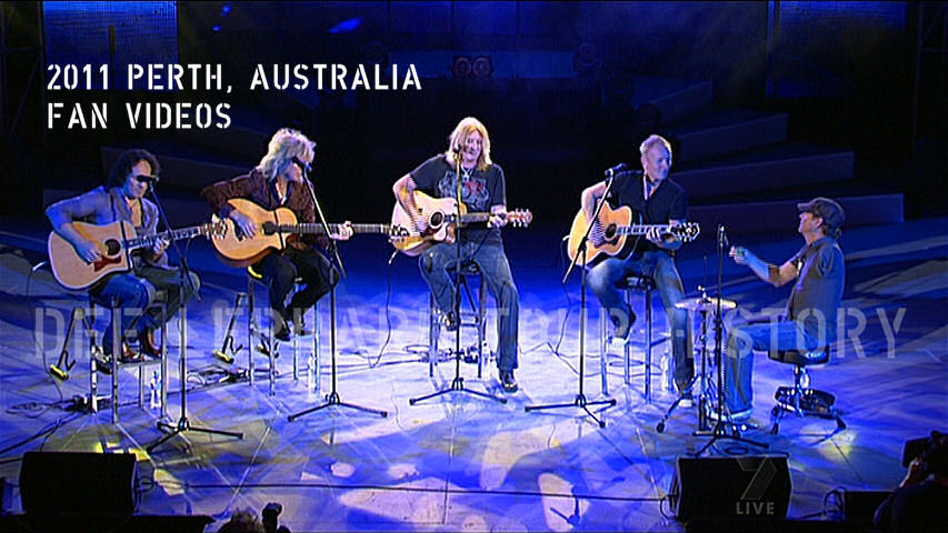 Def Leppard 2011 Fan Videos.