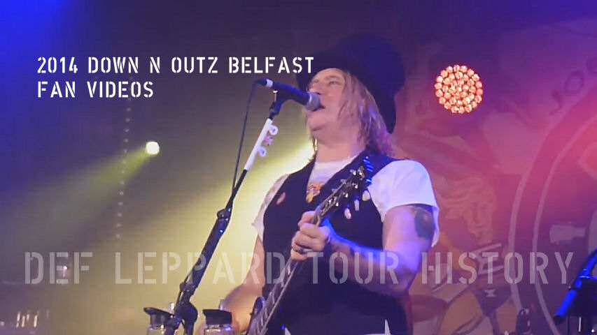 Def Leppard 2014 Fan Videos.
