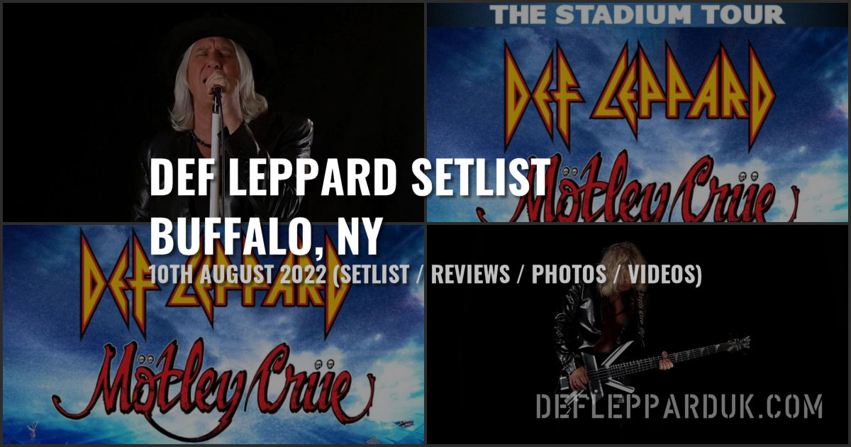 The Stadium Tour 2022.